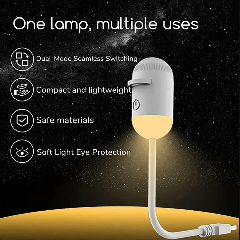 Galaxy Star Projector Night Light