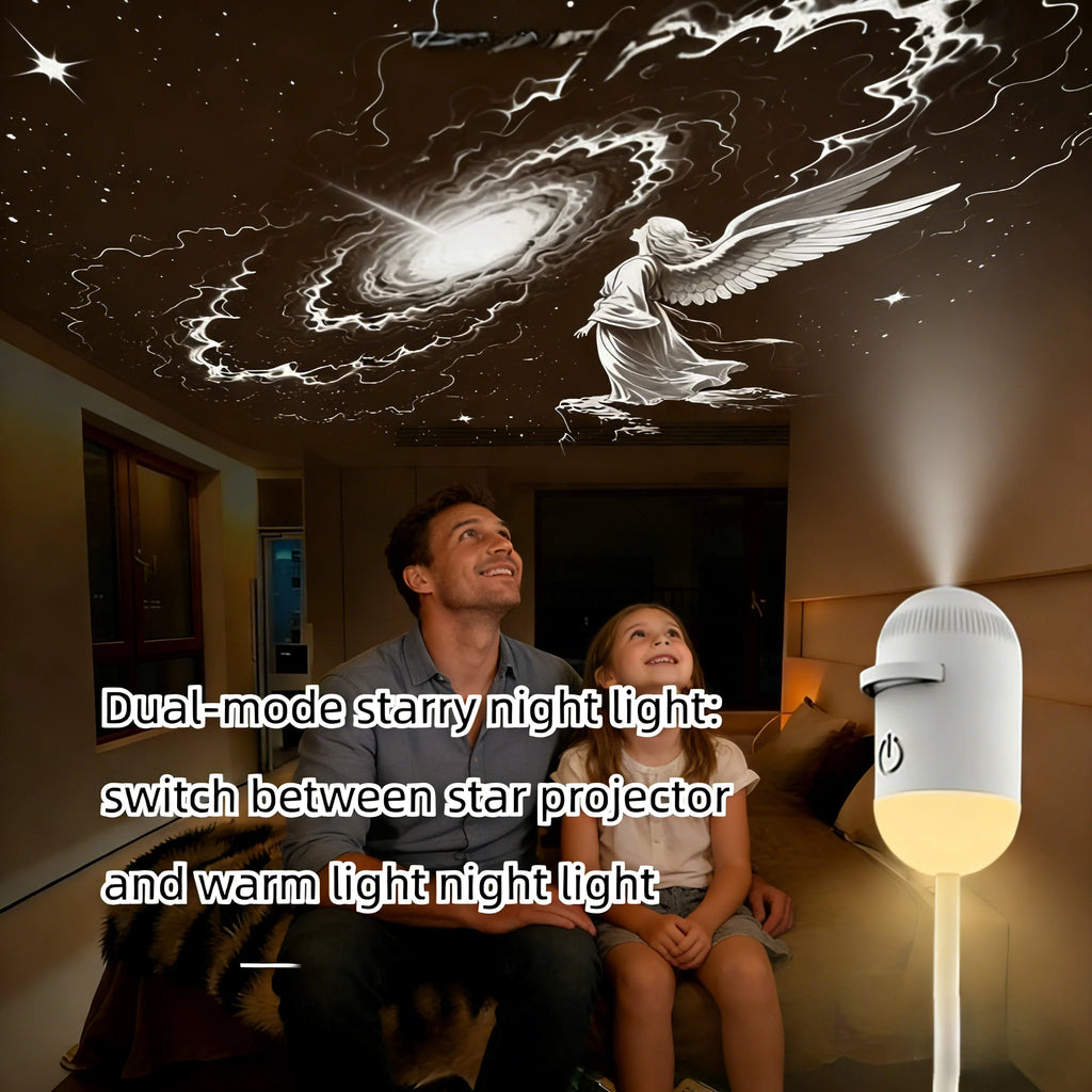 Galaxy Star Projector Night Light