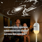 Galaxy Star Projector Night Light