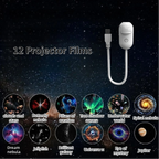 Galaxy Star Projector Night Light