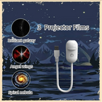 Galaxy Star Projector Night Light
