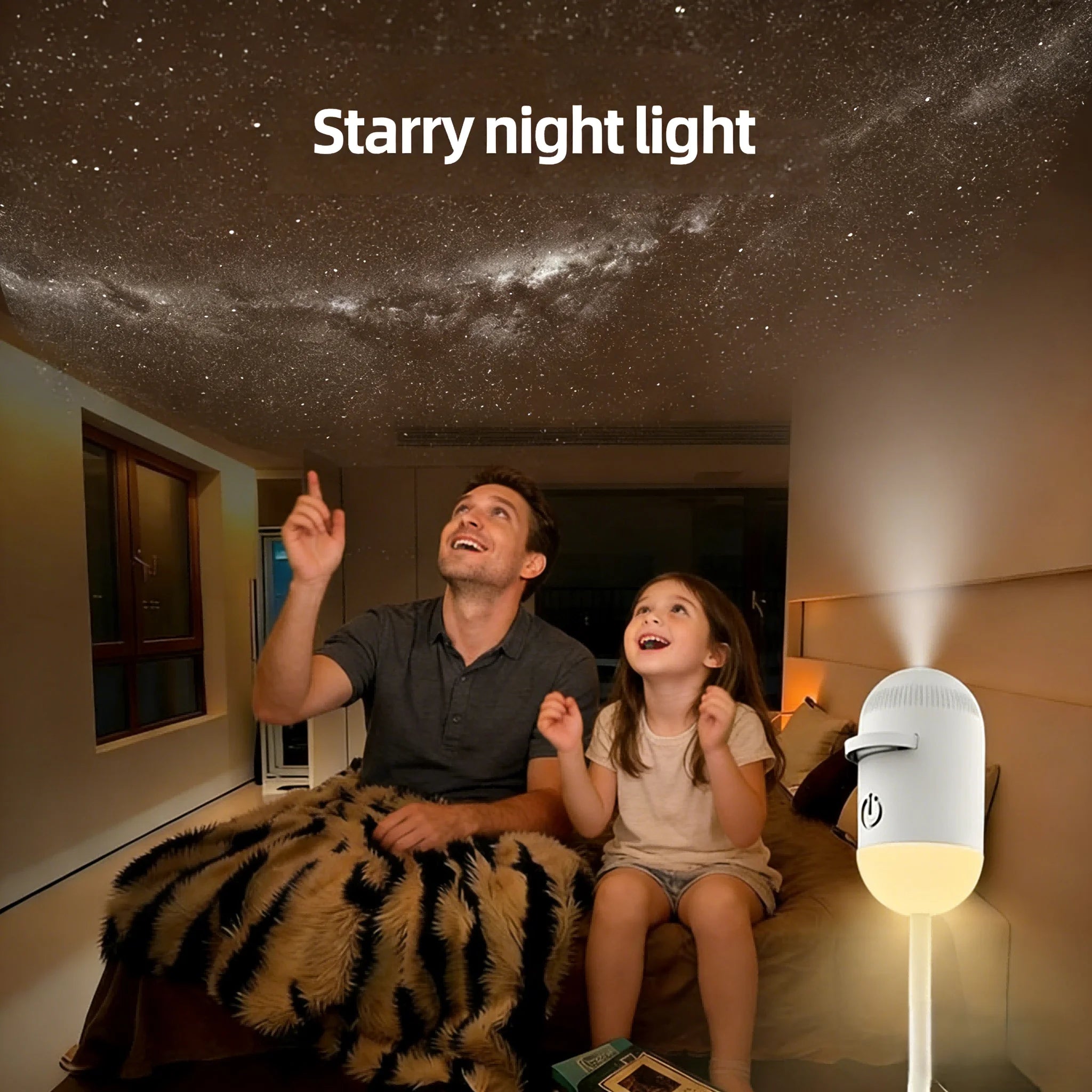 Galaxy Star Projector Night Light