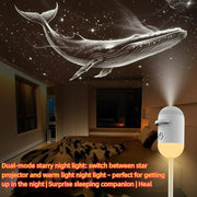 Galaxy Star Projector Night Light