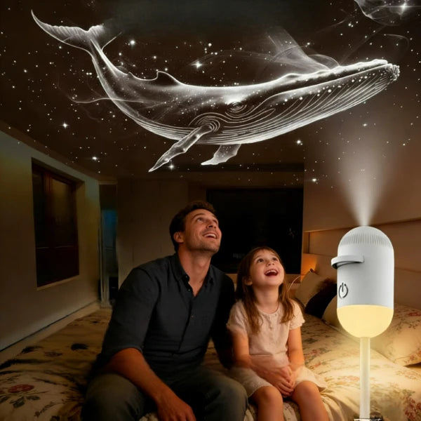 Galaxy Star Projector Night Light