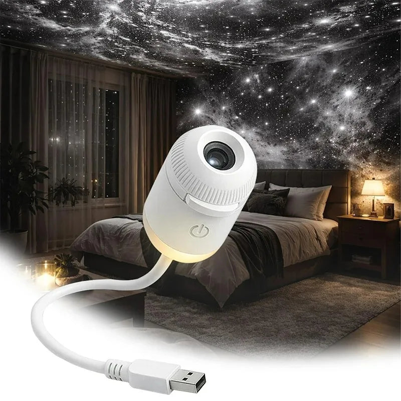 Galaxy Star Projector Night Light