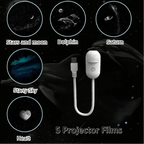 Galaxy Star Projector Night Light